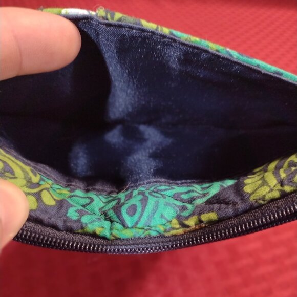 NEW without tags Vera Bradley Caribbean Sea Small Clutch/Wallet - Picture 3 of 8